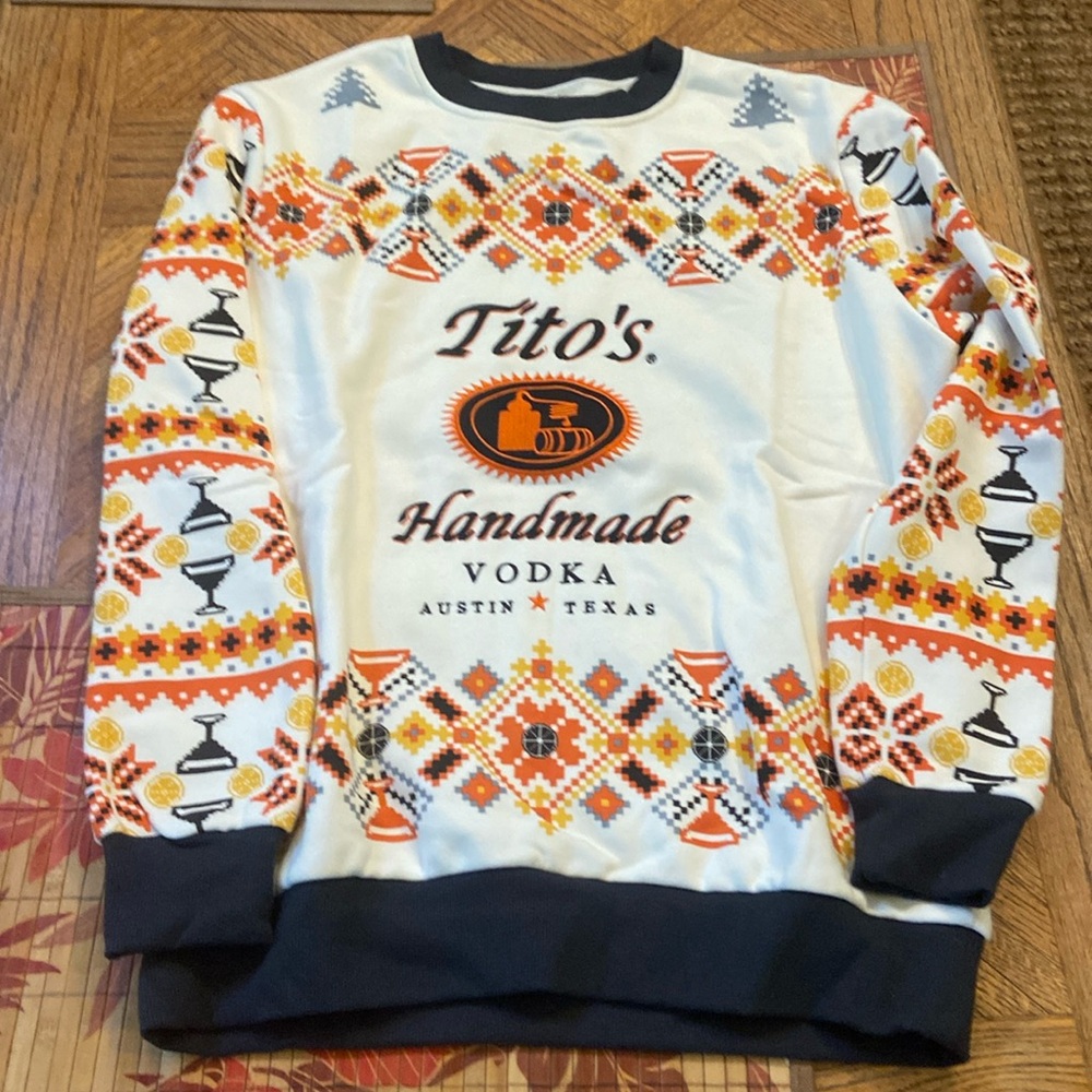 Tito’s Sweater *Ugly Sweater, Holiday Party*